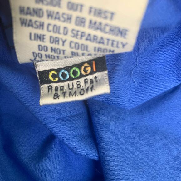 Coogi Men's Button Down Shirt Blue Embroidered Shirt Size 2XL - Picture 10 of 11